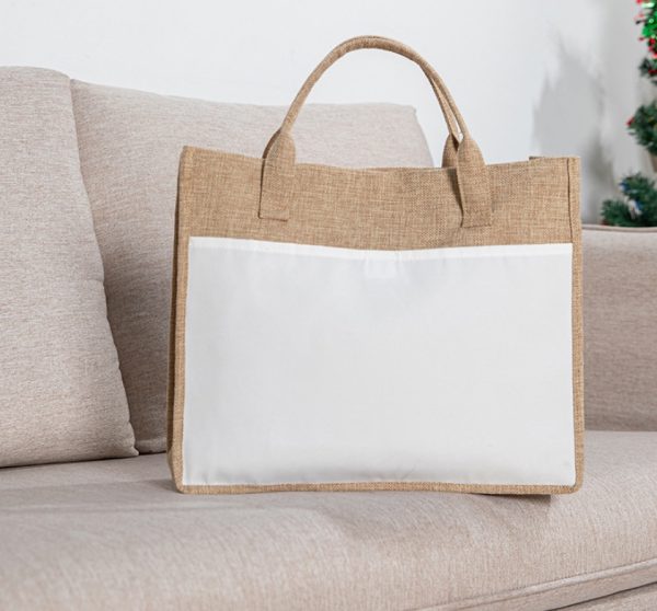 SUBLIMATION TOTE BAG