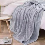 Grey Sublimation Blanket