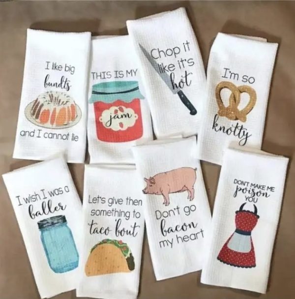 Waffle Tea Towel