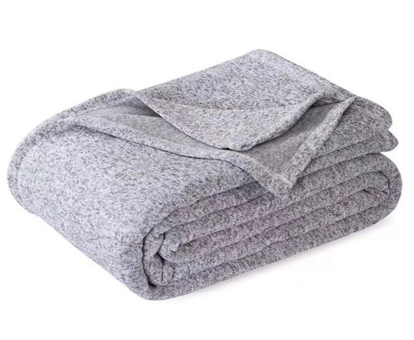 Grey Sublimation Blanket