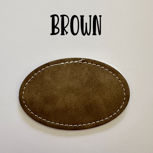 Oval Patch