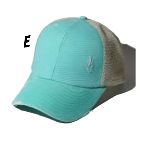 Aqua Baseball Cap