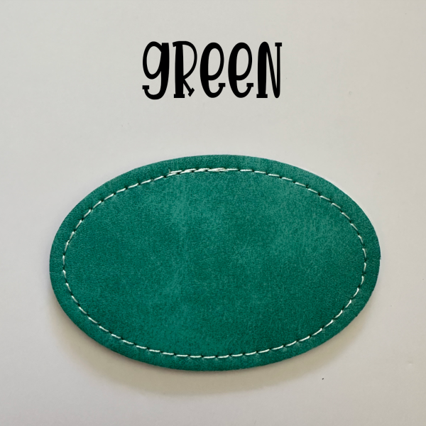 Oval Patch
