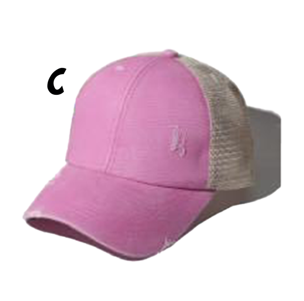 Pink Baseball Cap