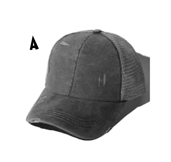Grey Baseball Cap