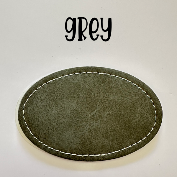 Oval Patch