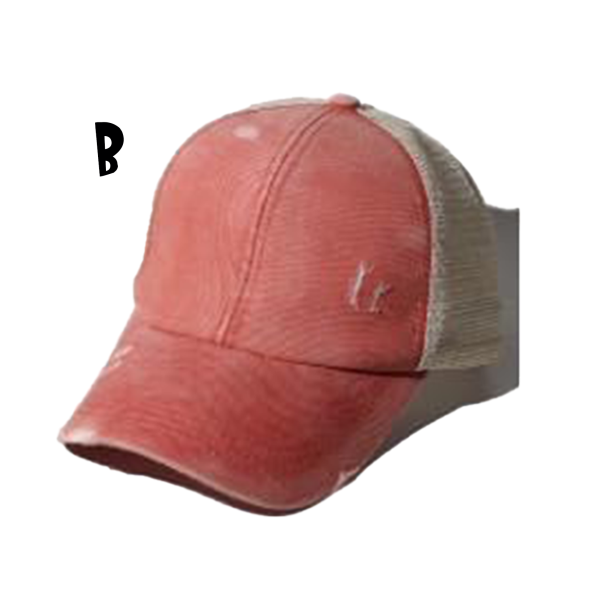 Peach Baseball Cap