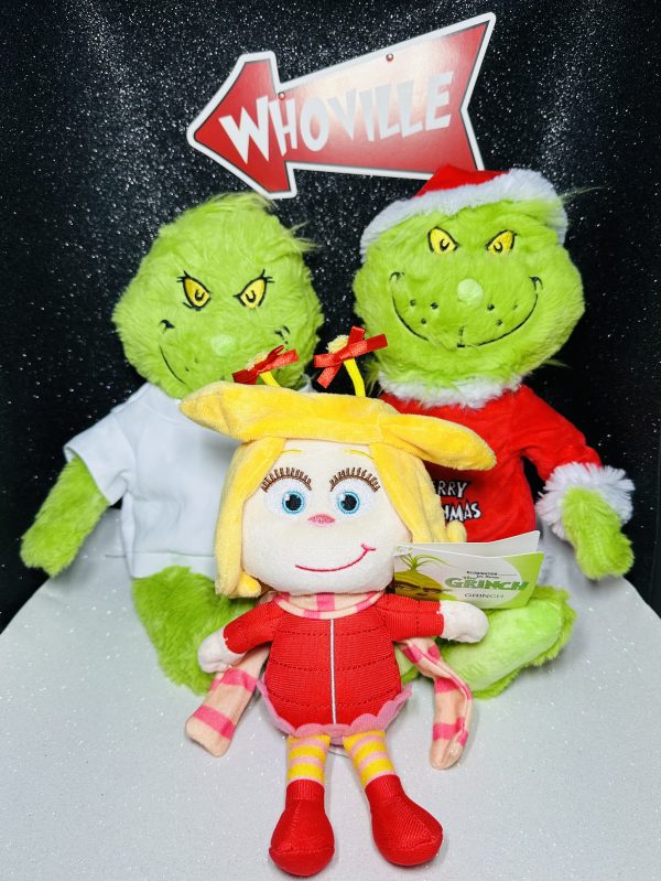 Grinch & Cindy Lou