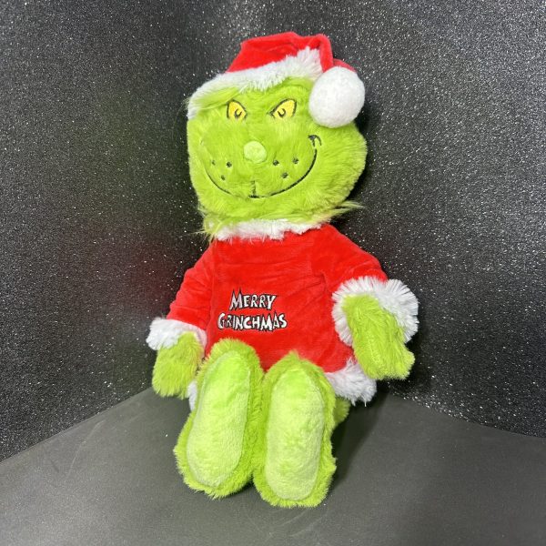 40cm Santa Grinch