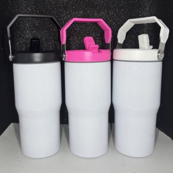 20oz with Coloured Lid & Handle