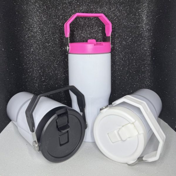 20oz with Coloured Lid & Handle